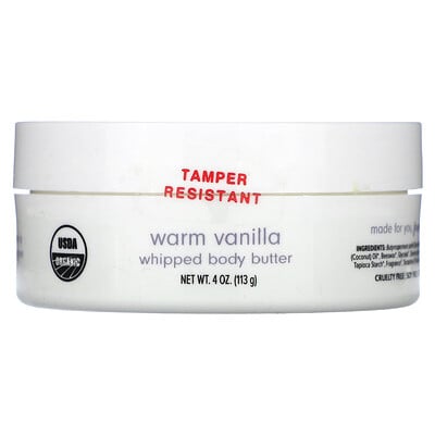 Dr. Mercola, Ola Botanicals, Whipped Body Butter, Warm Vanilla, 4 oz (113 g) Dr. Mercola, Ola Botanicals, Whipped Body Butter, Warm Vanilla, 4 oz (113 g)