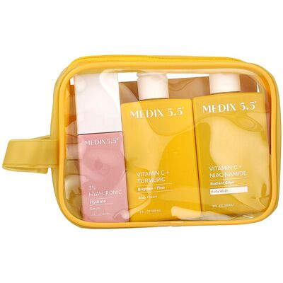 Medix 5.5, Glow On-The-Go Travel Set, 4 Pieces Medix 5.5, Glow On-The-Go Travel Set, 4 Pieces