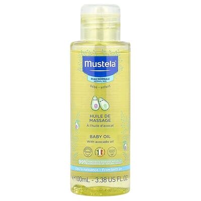 Mustela, Baby Oil with Avocado Oil, 3.38 fl oz (100 ml) Mustela, Baby Oil with Avocado Oil, 3.38 fl oz (100 ml)