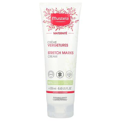 Mustela, Stretch Marks Cream 3 in 1, 8.45 fl oz (250 ml) Mustela, Stretch Marks Cream 3 in 1, 8.45 fl oz (250 ml)