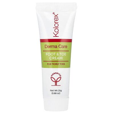 Kolorex Derma Care Foot & Toe Cream - Natural Antifungal Kolorex Derma Care Foot & Toe Cream - Natural Antifungal