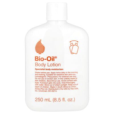 Bio-Oil Body Lotion, Specialist Body Moisturizer, 8.5 fl oz (250 ml) Bio-Oil Body Lotion, Specialist Body Moisturizer, 8.5 fl oz (250 ml)