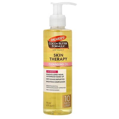 Palmer's, Cocoa Butter Formula® with Vitamin E, Skin Therapy Cleansing Oil, 6.5 fl oz (190 ml) Palmer's, Cocoa Butter Formula® with Vitamin E, Skin Therapy Cleansing Oil, 6.5 fl oz (190 ml)