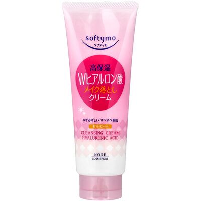 Softymo, Cleansing Cream, Hyaluronic Acid, 7.4 oz (210 g) Softymo, Cleansing Cream, Hyaluronic Acid, 7.4 oz (210 g)