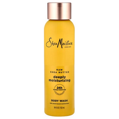 SheaMoisture, Deeply Moisturizing Body Wash, Raw Shea Butter, 18 fl oz (532 ml) SheaMoisture, Deeply Moisturizing Body Wash, Raw Shea Butter, 18 fl oz (532 ml)