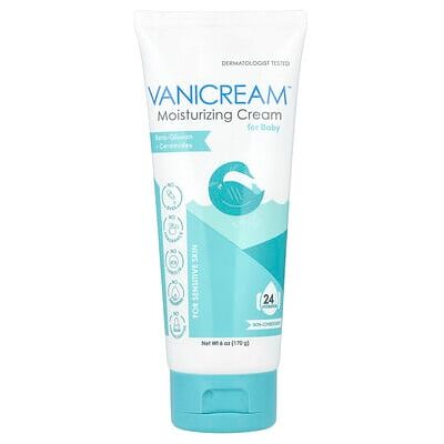 Vanicream, Moisturizing Cream, For Baby, For Sensitive Skin, Fragrance Free, 6 oz (170 g) Vanicream, Moisturizing Cream, For Baby, For Sensitive Skin, Fragrance Free, 6 oz (170 g)