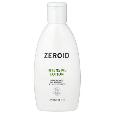 Zeroid, Intensive Lotion, For Severe Dry & Disordered Skin, 6.76 fl oz (200 ml) Zeroid, Intensive Lotion, For Severe Dry & Disordered Skin, 6.76 fl oz (200 ml)
