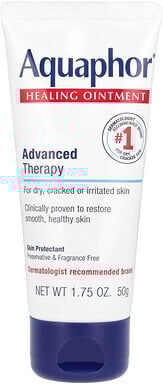 Care+ Aquaphor, Healing Ointment, Advanced Therapy, Skin Protectant, 1.75 oz (50 g)