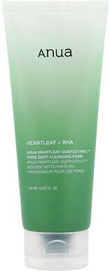 Anua, Heartleaf Quercetinol™ Pore Deep Cleansing Foam, 5.07 fl oz (150 ml)