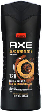 Care+ AXE, Dark Temptation Body Wash, Dark Chocolate, 16 fl oz (473 ml)