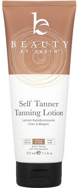 Care+ Beauty By Earth, Self Tanner Tanning Lotion, Medium to Dark, 7.5 fl oz (222 ml)