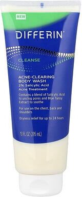 Care+ Differin, Acne-Clearing Body Wash, 10 fl oz (295 ml)