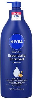 Care+ Nivea, Body Lotion, Essentially Enriched, Dry To Very Dry Skin , 16.9 fl oz (500 ml)