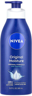 Care+ Nivea, Original Moisture Body Lotion, 16.9 fl oz (500 ml)