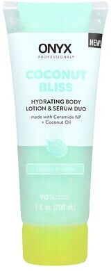 Care+ Onyx Professional, Coconut Bliss, Hydrating Body Lotion & Serum Duo, Coconut & Vanilla, 7 fl oz (208 ml)