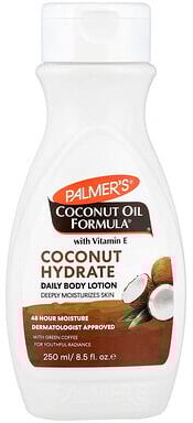 Care+ Palmer's, Coconut Oil Formula® with Vitamin E, Coconut Hydrate Daily Body Lotion, 8.5 fl oz (250 ml)