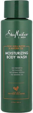 Care+ SheaMoisture, Men, Moisturizing Body Wash, Raw Shea Butter & Mafura Oil, 15 fl oz (444 ml)