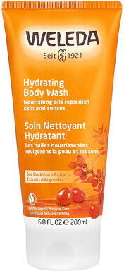 Care+ Weleda, Hydrating Body Wash, Sea Buckthorn Extracts, 6.8 fl oz (200 ml)