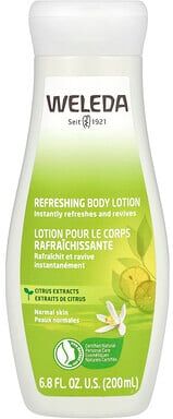 Care+ Weleda, Refreshing Body Lotion, Citrus Extracts, 6.8 fl oz (200 ml)
