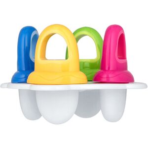 Nuby, Fruitsicles, Frozen Fruit Pops Tray, 6+ Months, 4 Pack Nuby, Fruitsicles, Frozen Fruit Pops Tray, 6+ Months, 4 Pack
