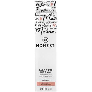 The Honest Company, Calm Your Nip Balm, Unscented, 1.75 oz (50 g) The Honest Company, Calm Your Nip Balm, Unscented, 1.75 oz (50 g)