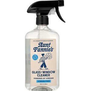 Aunt Fannie's, Glass + Window Cleaner, 16.9 fl oz (500 ml) Aunt Fannie's, Glass + Window Cleaner, 16.9 fl oz (500 ml)