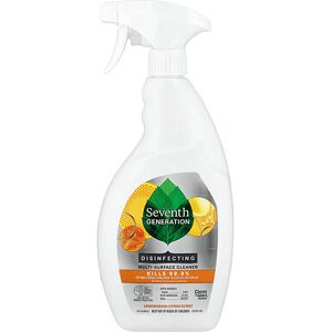 Seventh Generation, Disinfecting Multi-Surface Cleaner, Lemongrass Citrus, 26 fl oz (768 ml) Seventh Generation, Disinfecting Multi-Surface Cleaner, Lemongrass Citrus, 26 fl oz (768 ml)