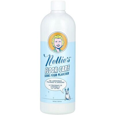 Nellie's, Floor Care, Lemongrass, 25 fl oz (740 ml) Nellie's, Floor Care, Lemongrass, 25 fl oz (740 ml)