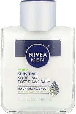 Care+ Nivea, Men, Soothing Post Shave Balm, Sensitive, 3.3 fl oz (100 ml)