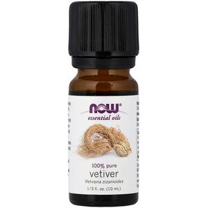 NOW Foods, Essential Oils, Vetiver, 1/3 fl oz (10 ml) NOW Foods, Essential Oils, Vetiver, 1/3 fl oz (10 ml)