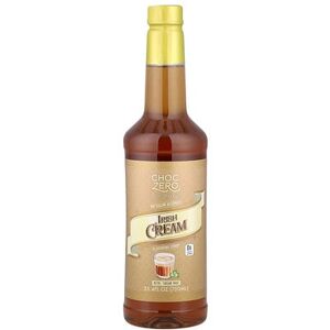 ChocZero, Premium Syrup, Irish Cream, Sugar Free, 25.4 fl oz (750 ml) ChocZero, Premium Syrup, Irish Cream, Sugar Free, 25.4 fl oz (750 ml)