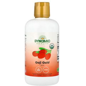 Dynamic Health, Goji Gold Juice, 32 fl oz (946 ml) Dynamic Health, Goji Gold Juice, 32 fl oz (946 ml)