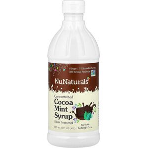 NuNaturals, Concentrated Cocoa Mint Syrup, 16 fl oz (0.47 l) NuNaturals, Concentrated Cocoa Mint Syrup, 16 fl oz (0.47 l)