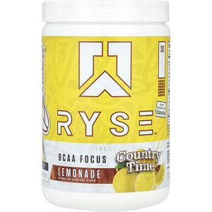 RYSE, Element Series, BCAA Focus, Country Time®, Lemonade, 12.7 oz (360 g) RYSE, Element Series, BCAA Focus, Country Time®, Lemonade, 12.7 oz (360 g)