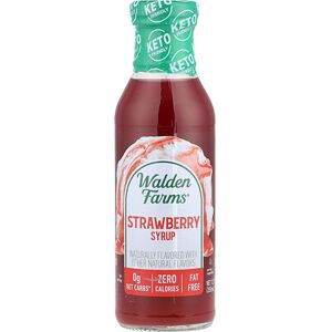 Walden Farms, Strawberry Syrup, 12 fl oz (355 ml) Walden Farms, Strawberry Syrup, 12 fl oz (355 ml)