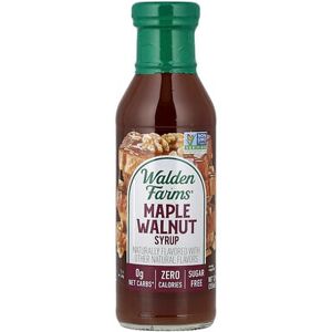 Walden Farms, Maple Walnut Syrup, 12 fl oz (355 ml) Walden Farms, Maple Walnut Syrup, 12 fl oz (355 ml)
