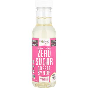 Wholesome Yum, Zero Sugar Coffee Syrup, Vanilla, 12 fl oz (354 ml) Wholesome Yum, Zero Sugar Coffee Syrup, Vanilla, 12 fl oz (354 ml)