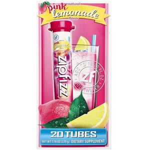Zipfizz, Energy Drink Mix, Pink Lemonade, 20 Tubes, 0.39 oz (11 g) Each Zipfizz, Energy Drink Mix, Pink Lemonade, 20 Tubes, 0.39 oz (11 g) Each