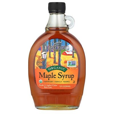 Coombs Family Farms, Organic Maple Syrup, 12 fl oz (354 ml) Coombs Family Farms, Organic Maple Syrup, 12 fl oz (354 ml)