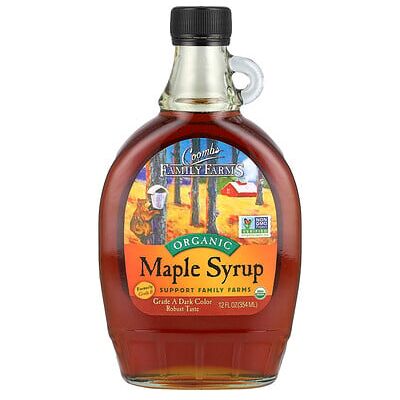 Coombs Family Farms, Organic Maple Syrup, 12 fl oz (354 ml) Coombs Family Farms, Organic Maple Syrup, 12 fl oz (354 ml)