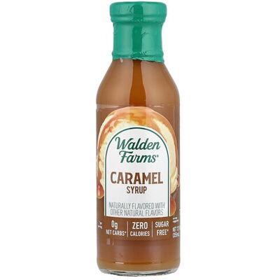 Walden Farms, Caramel Syrup, 12 fl oz (355 ml) Walden Farms, Caramel Syrup, 12 fl oz (355 ml)