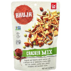 Bhuja, Cracker Mix, 7 oz (199 g) Bhuja, Cracker Mix, 7 oz (199 g)