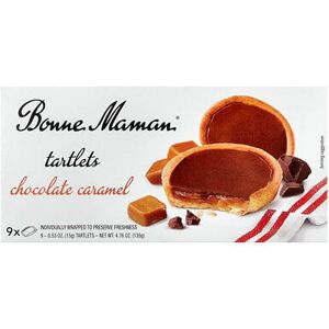 Bonne Maman, Tartlets, Chocolate Caramel, 9 Tartlets, 0.53 oz (15 g) Each Bonne Maman, Tartlets, Chocolate Caramel, 9 Tartlets, 0.53 oz (15 g) Each