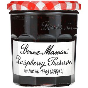 Bonne Maman, Raspberry Preserves, 13 oz (370 g) Bonne Maman, Raspberry Preserves, 13 oz (370 g)