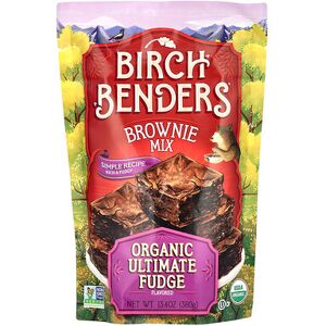 Birch Benders, Brownie Mix, Organic Ultimate Fudge, 13.4 oz (380 g) Birch Benders, Brownie Mix, Organic Ultimate Fudge, 13.4 oz (380 g)