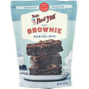 Bob's Red Mill, Fudgy Brownie Baking Mix, 14 oz (397 g) Bob's Red Mill, Fudgy Brownie Baking Mix, 14 oz (397 g)