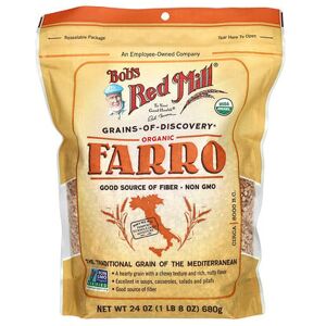 Bob'S Red Mill - Grain Farro - 4 x 24 oz - Farro Bob'S Red Mill - Grain Farro - 4 x 24 oz - Farro