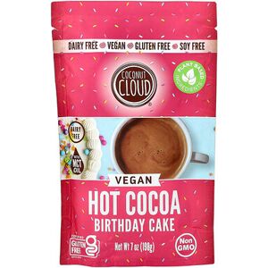 Coconut Cloud, Vegan Hot Cocoa, Birthday Cake, 7 oz (198 g) Coconut Cloud, Vegan Hot Cocoa, Birthday Cake, 7 oz (198 g)