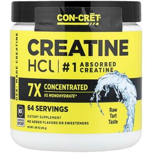 Con-Cret, Creatine HCl, Raw Tart, 1.69 oz (48 g) Con-Cret, Creatine HCl, Raw Tart, 1.69 oz (48 g)
