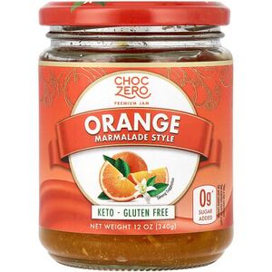 ChocZero, Orange Marmalade Style, 12 oz (340 g) ChocZero, Orange Marmalade Style, 12 oz (340 g)